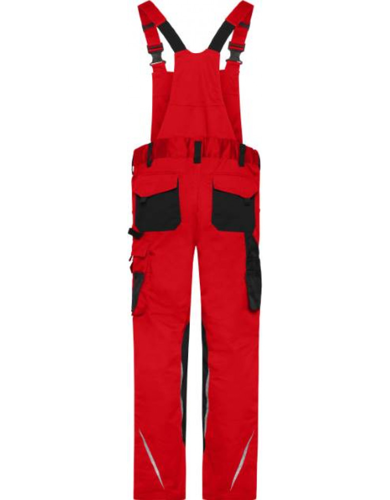 Pantaloni de lucru cu bavetă - Rezistenti